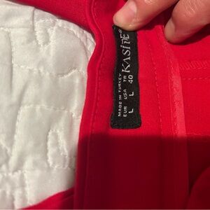 KASHE Bold Red Apparel